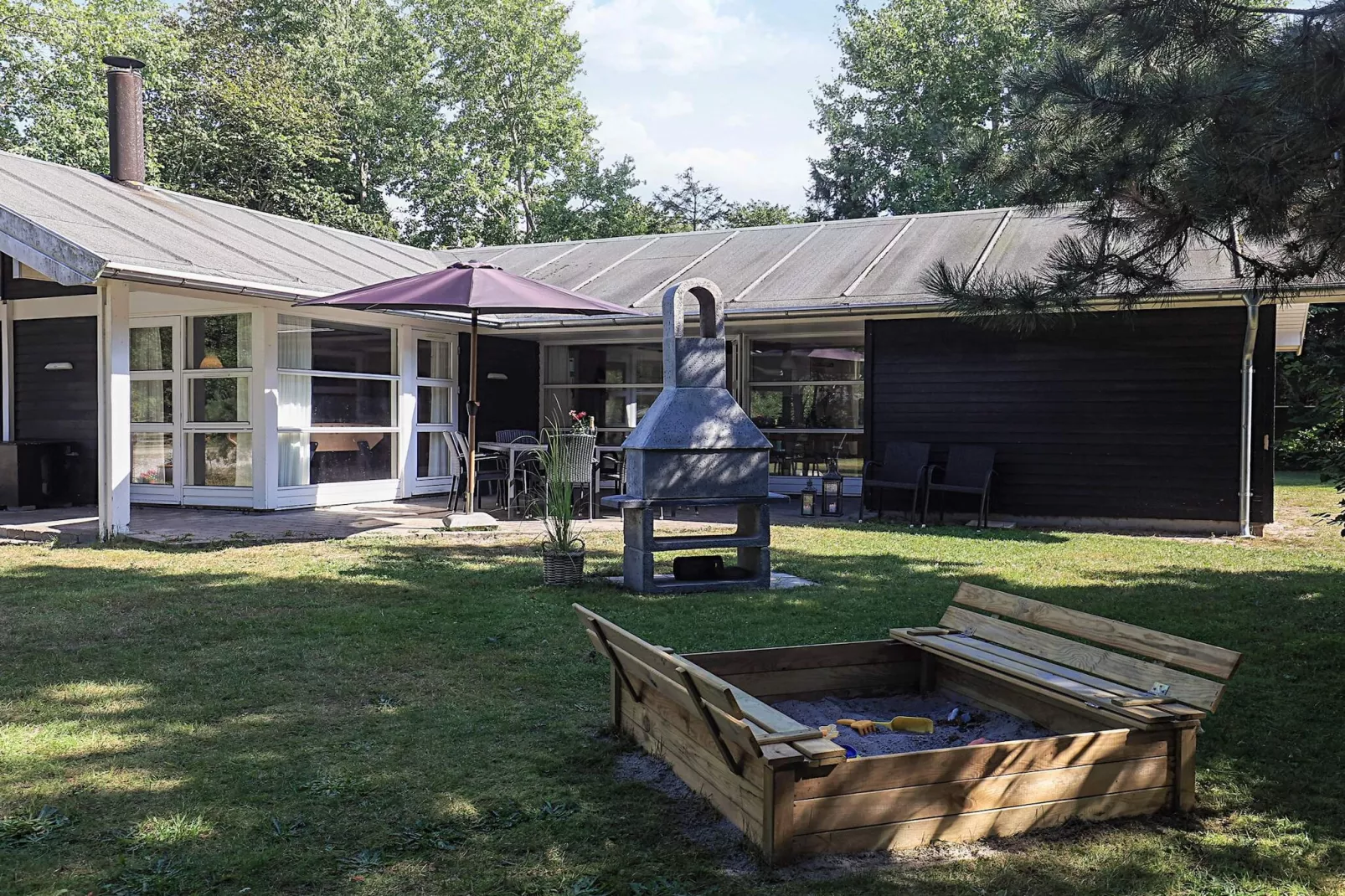 10 persoons vakantie huis in Væggerløse-By Traum-Uitzicht