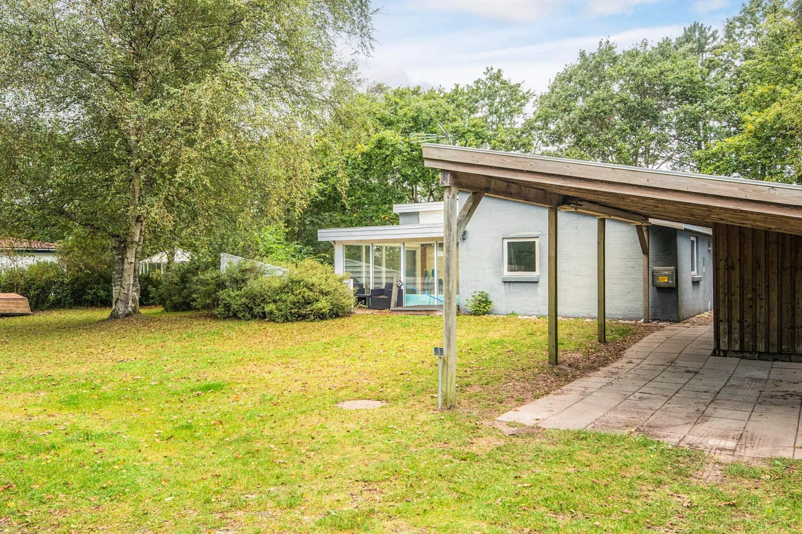 8 persoons vakantie huis in Ørsted-By Traum-Uitzicht