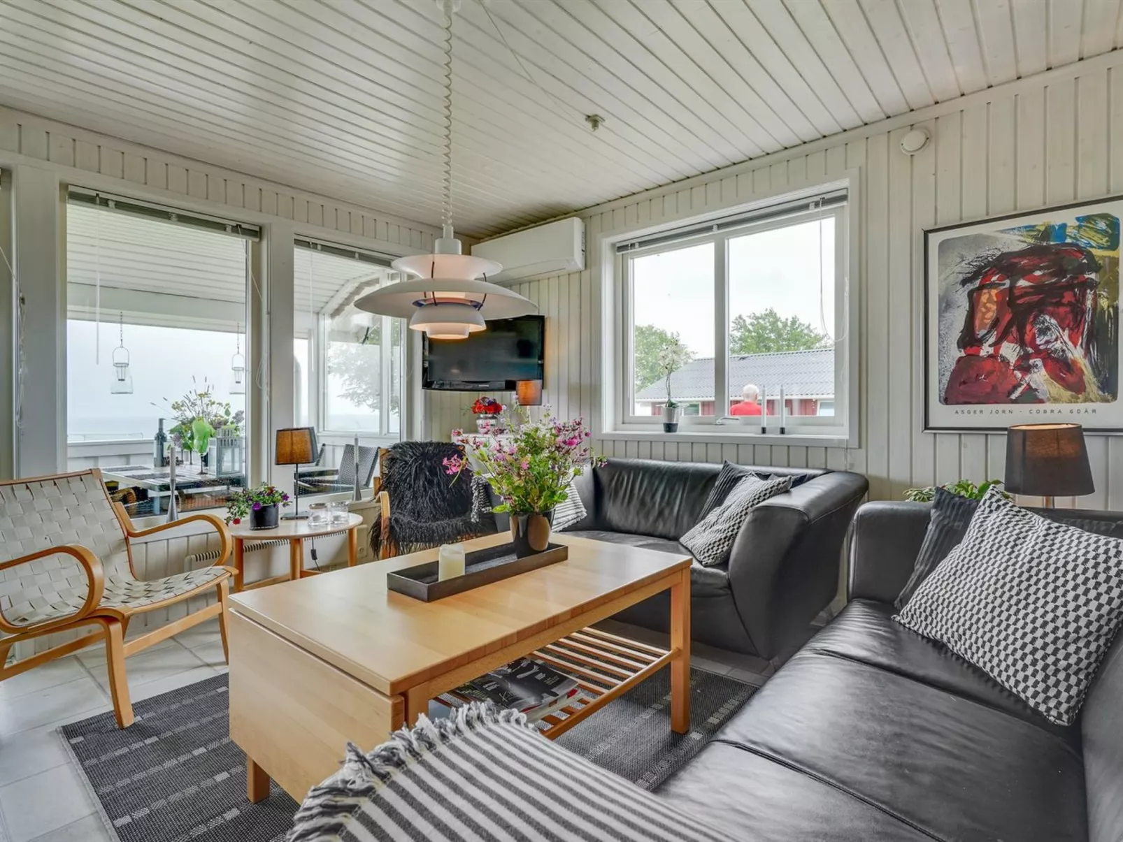 "Anastacia" - 75m from the sea-Binnen