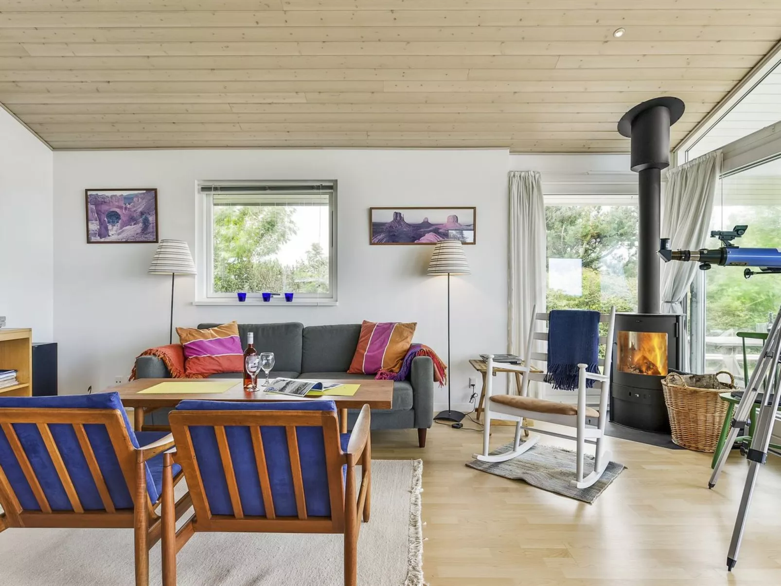 "Elfi" - 30m from the sea-Binnen