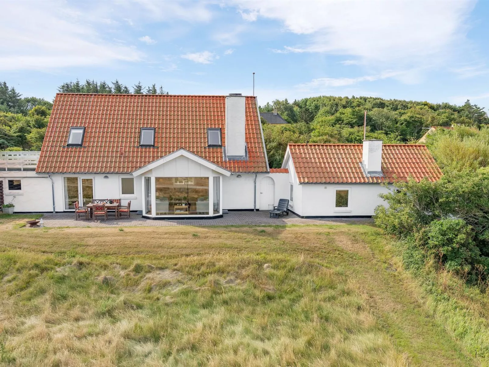 "Yorrick" - 50m to the fjord-Buiten