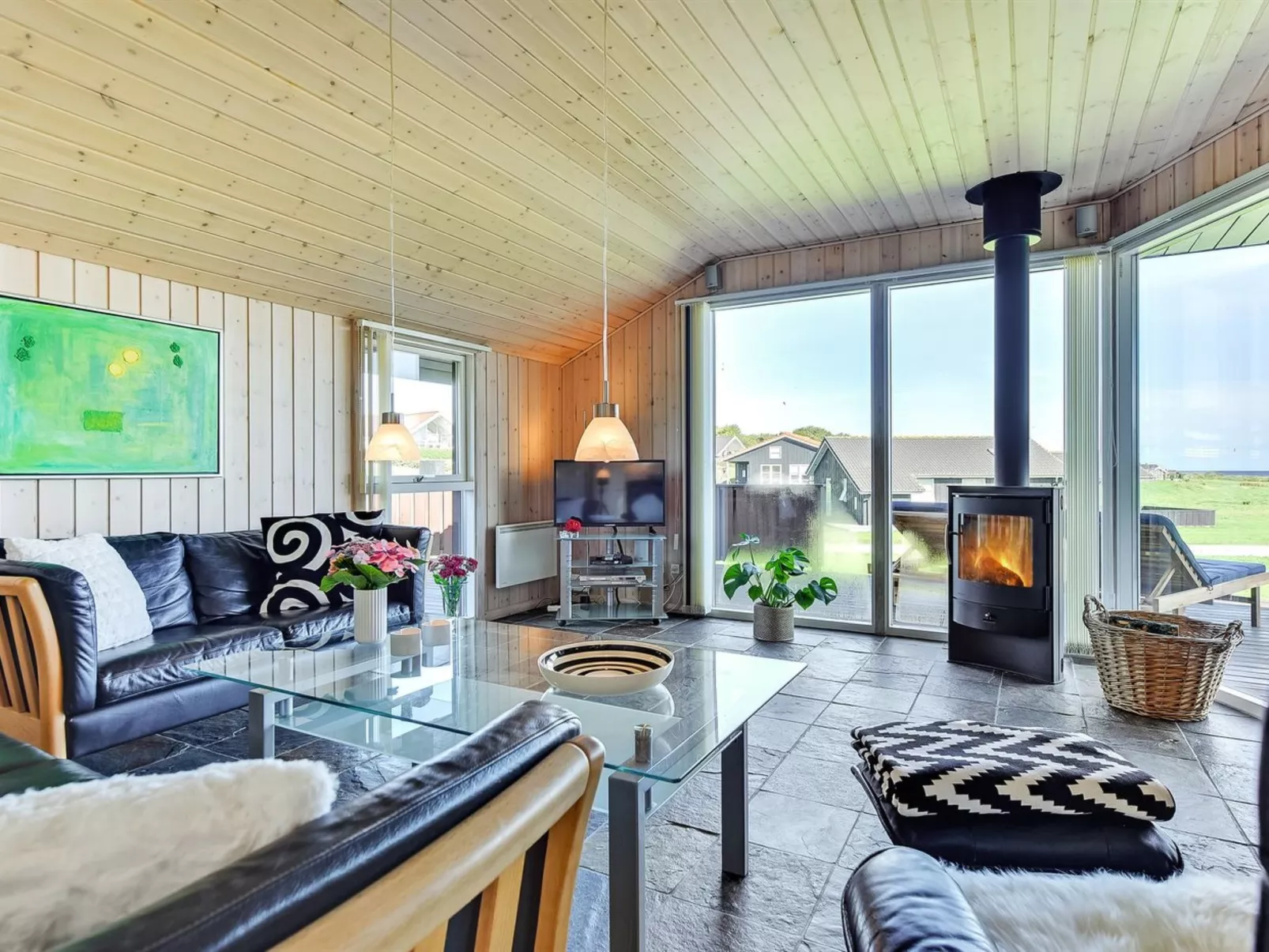 "Alexis" - 250m from the sea-Binnen