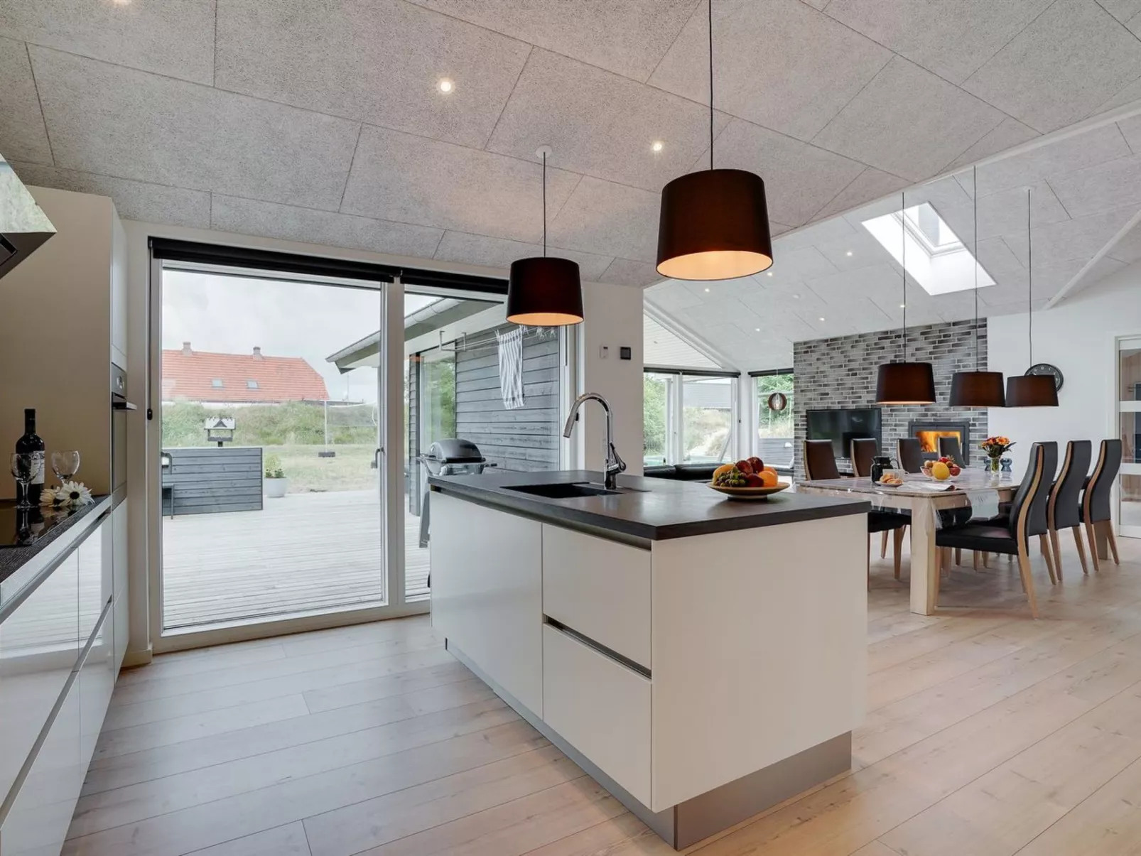 "Fenno" - 900m from the sea-Binnen