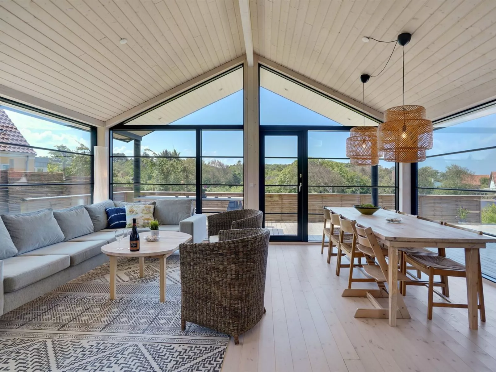 "Gunver" - 150m from the sea-Binnen