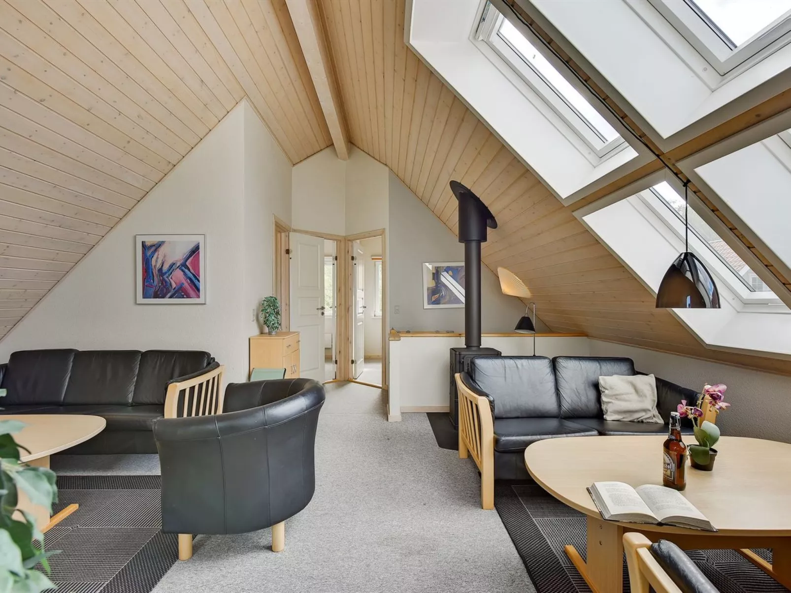 "Fausta" - 150m to the fjord-Binnen