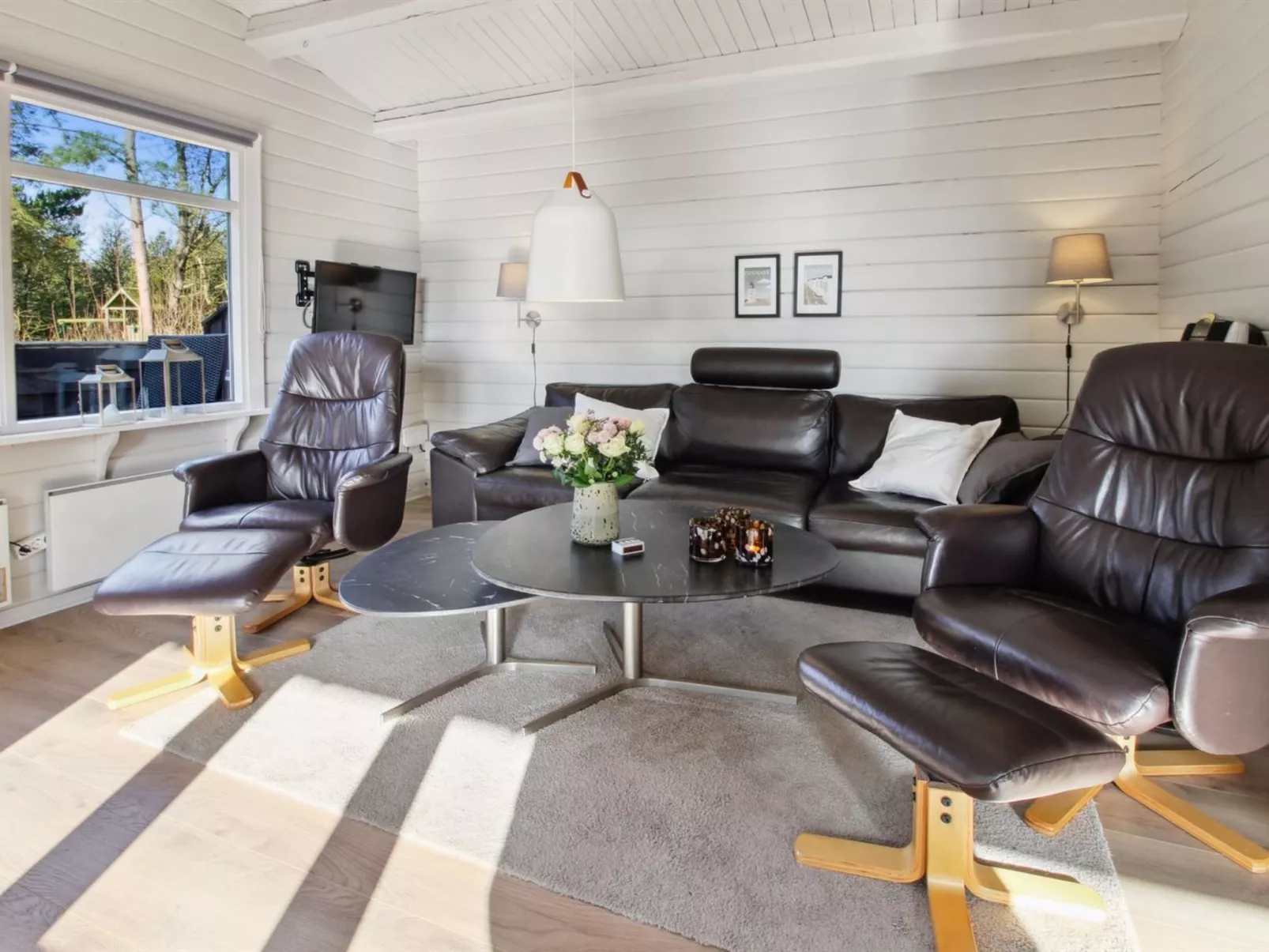 "Herborg" - 1km from the sea-Binnen