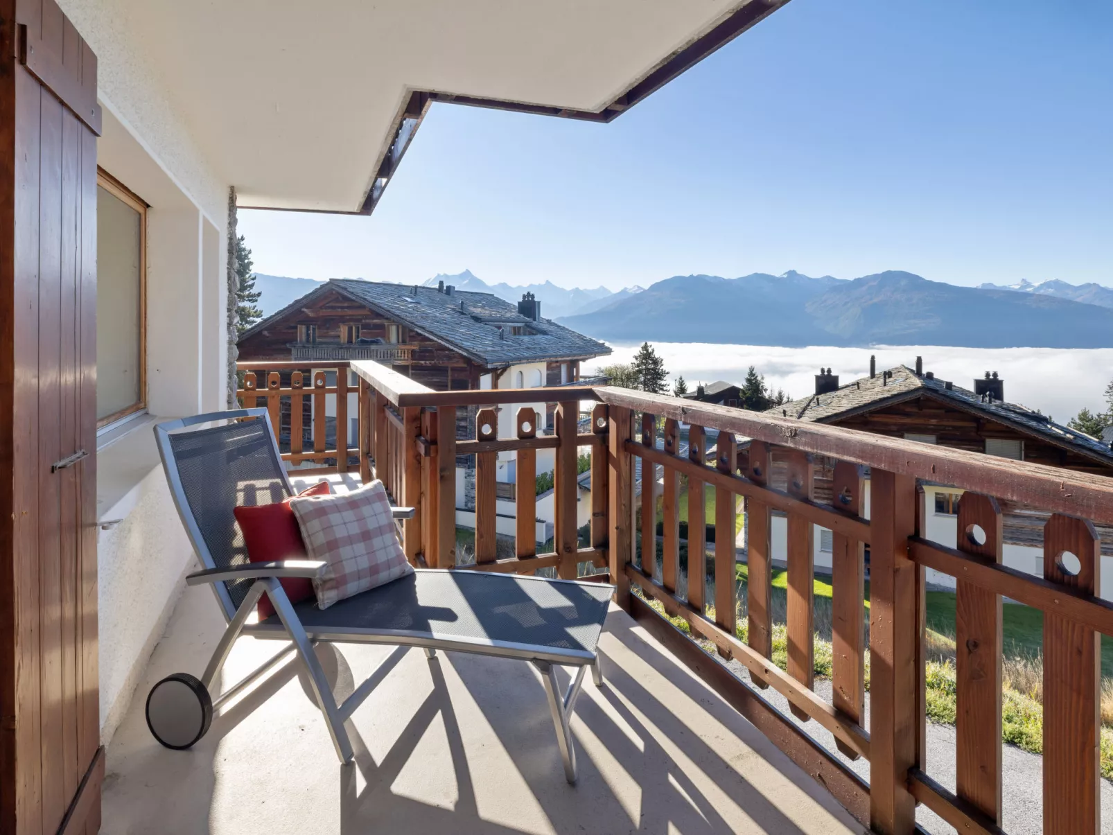 Les Aiguilles Vertes Rez inférieur-Buiten