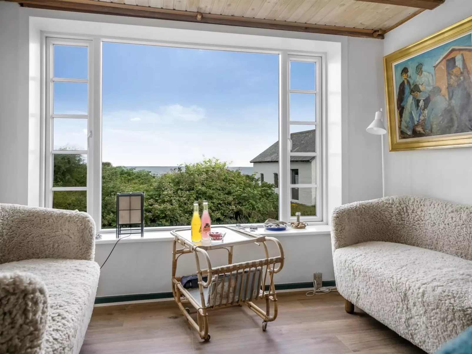 "Agrippa" - 30m to the fjord-Binnen