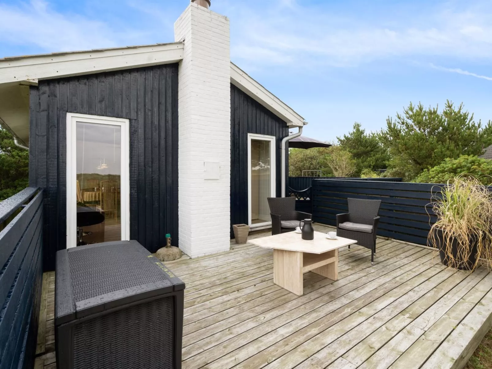 "Swana" - 550m from the sea-Buiten