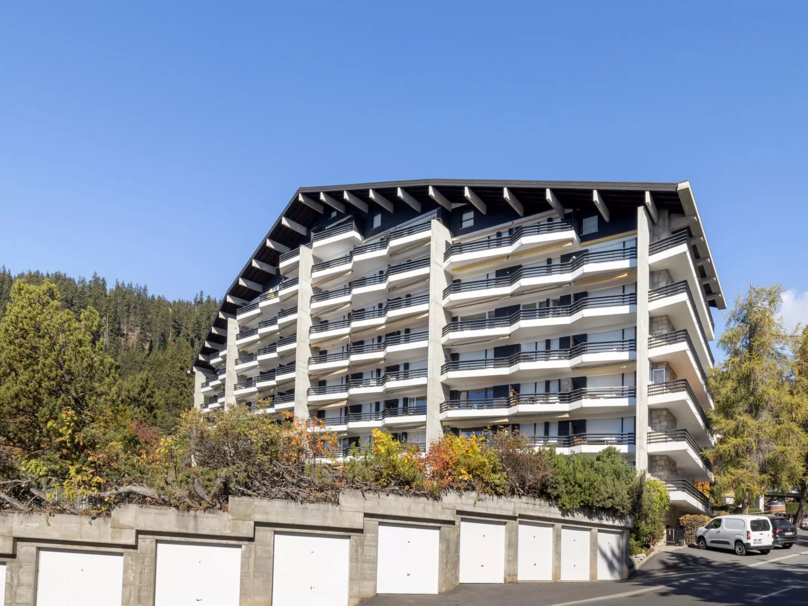 Cransalpin Apt. 11 / Secteur 1-Buiten