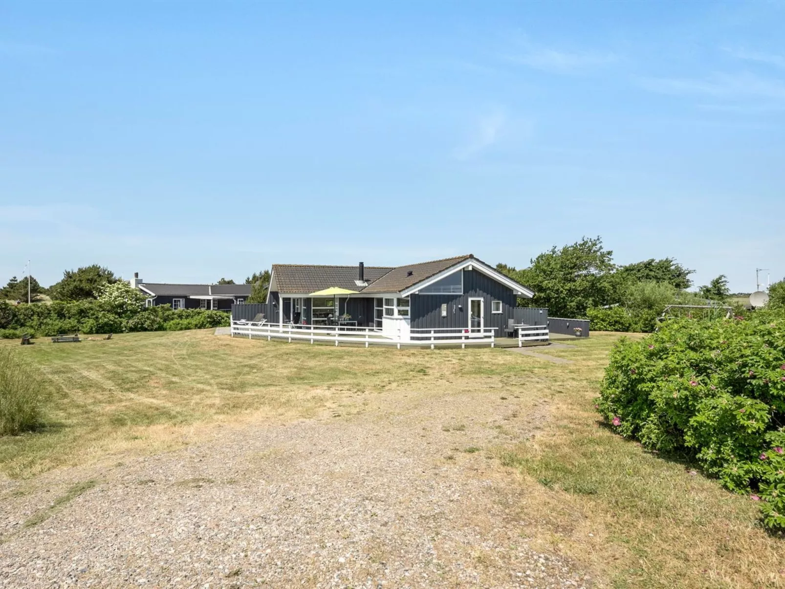 "Chrisse" - 550m from the sea-Buiten