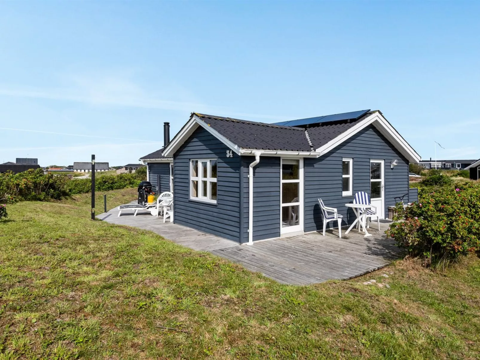 "Adisl" - 350m from the sea-Buiten