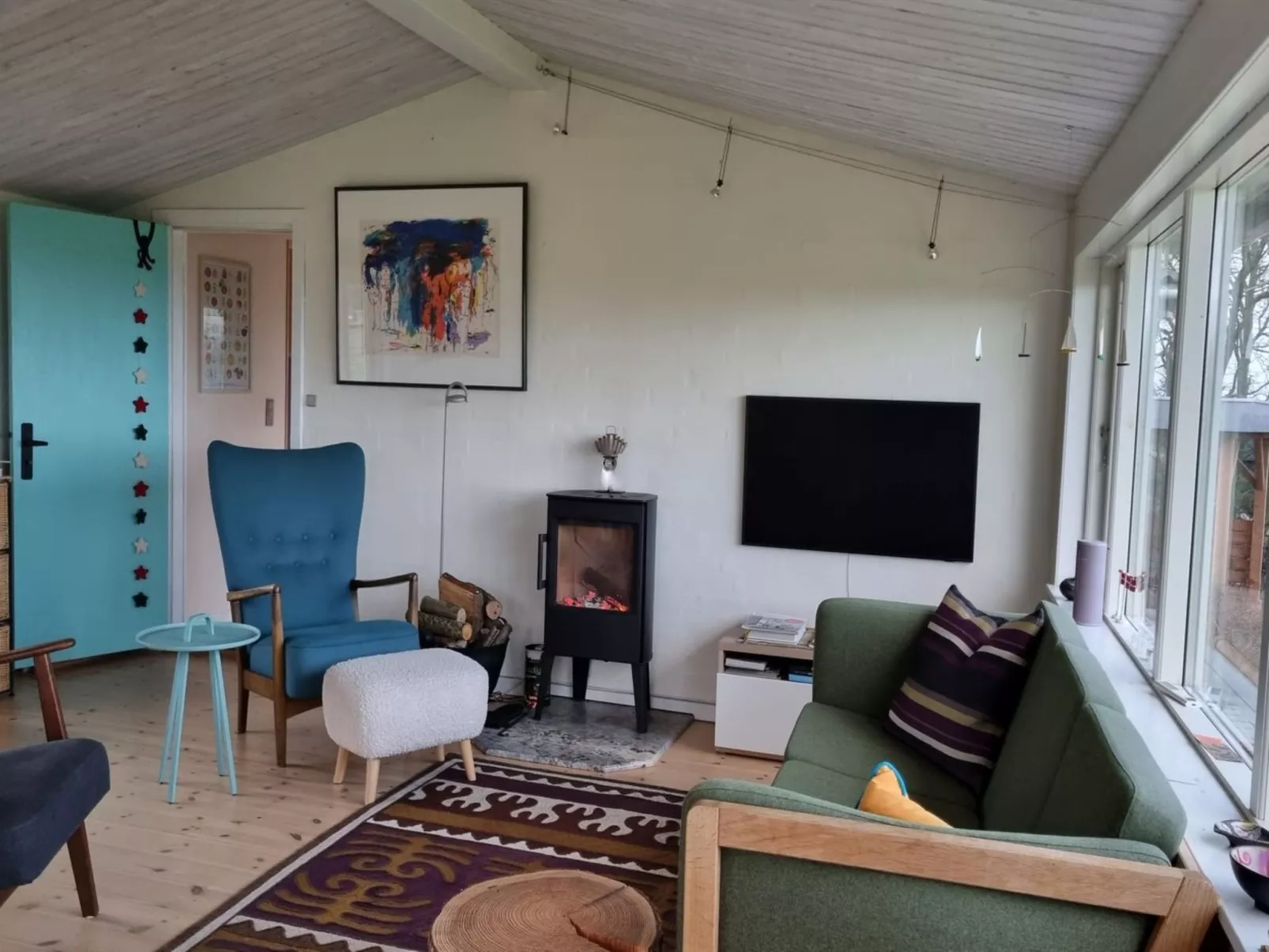 "Hoimar" - 400m from the sea-Binnen