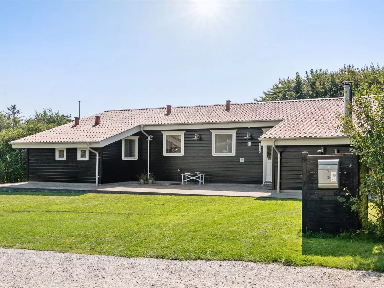 "Kai" - 500m to the fjord-Buiten