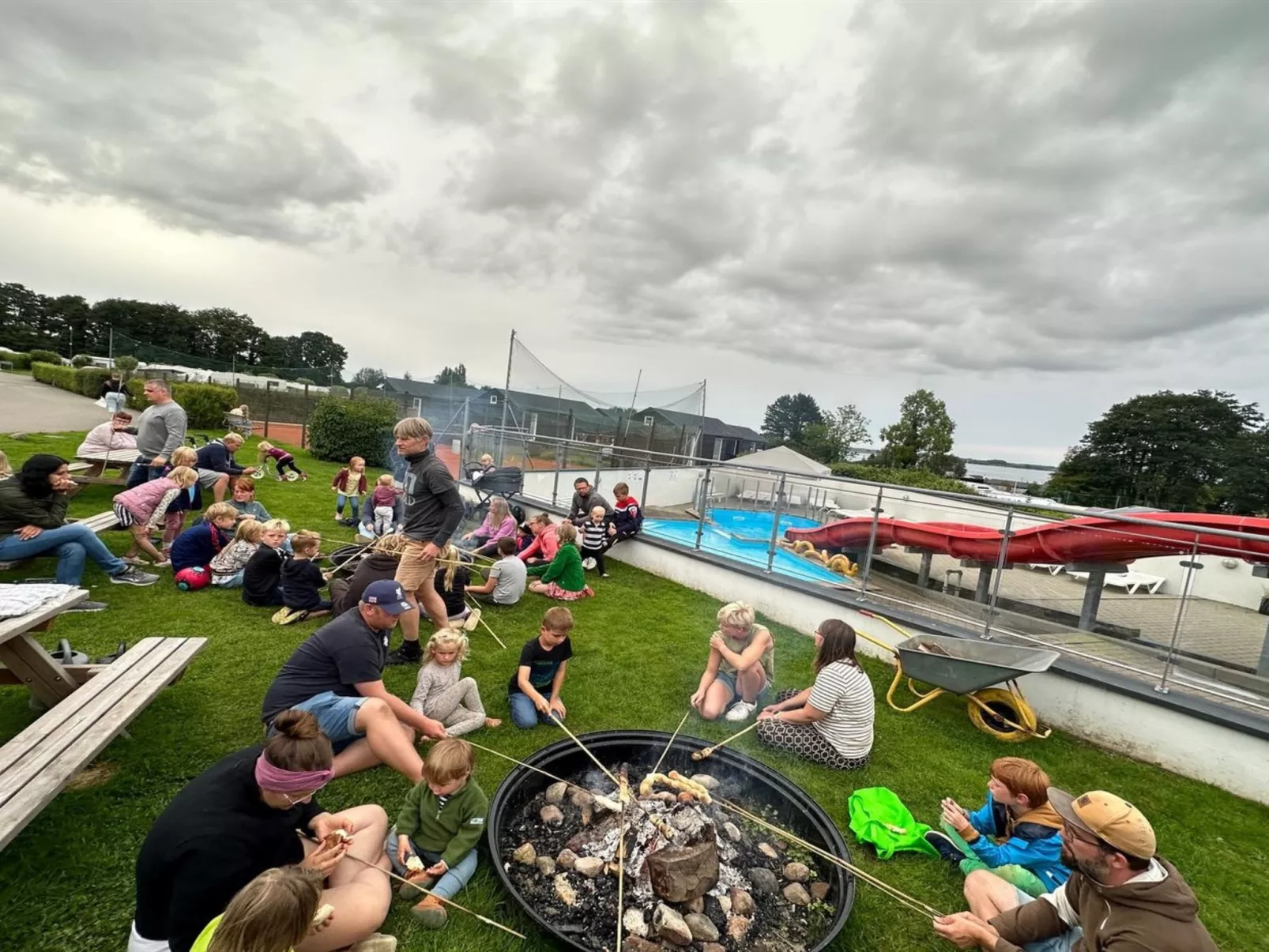 "Cajsa" - 200m from the sea-Buiten