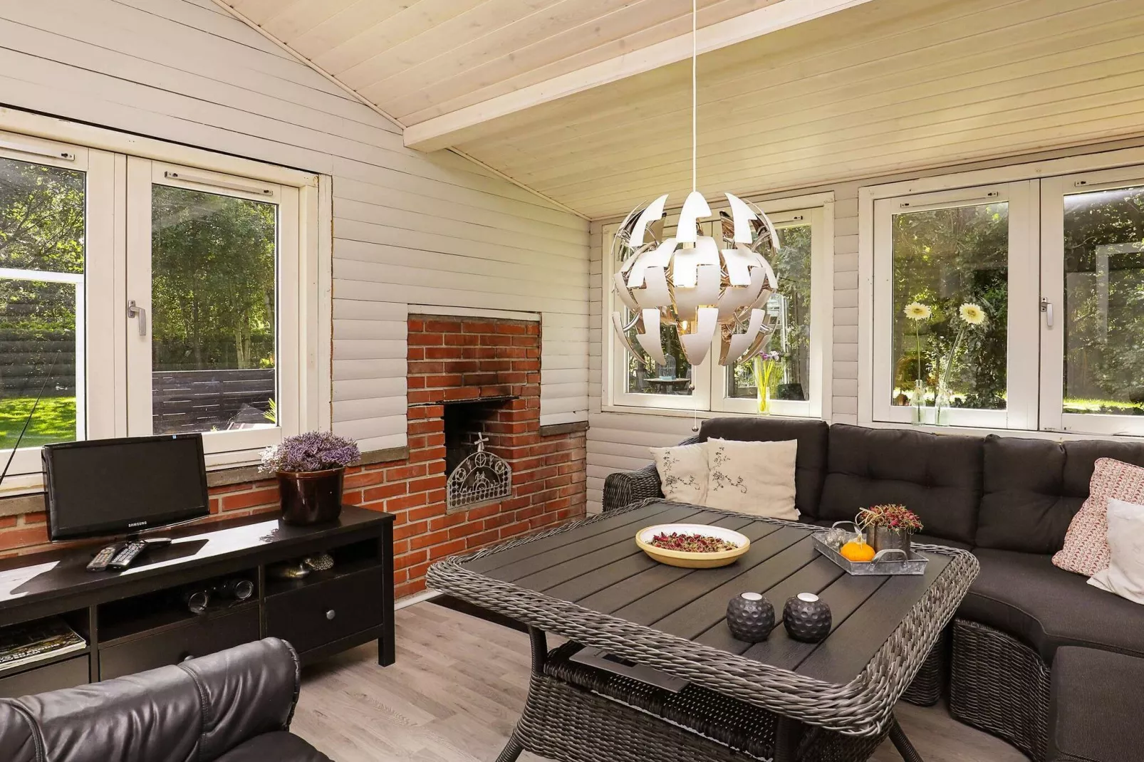 6 persoons vakantie huis in Glesborg-By Traum-Binnen