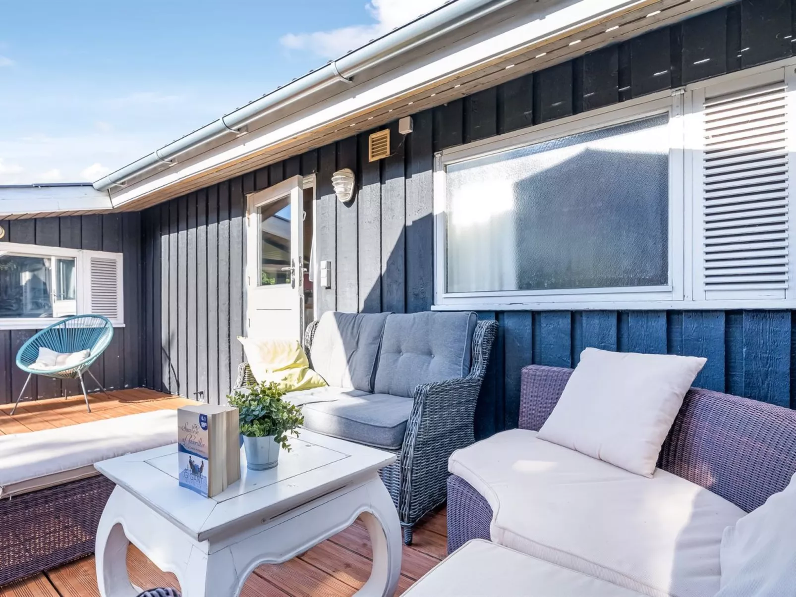 "Zoya" - 470m from the sea-Buiten