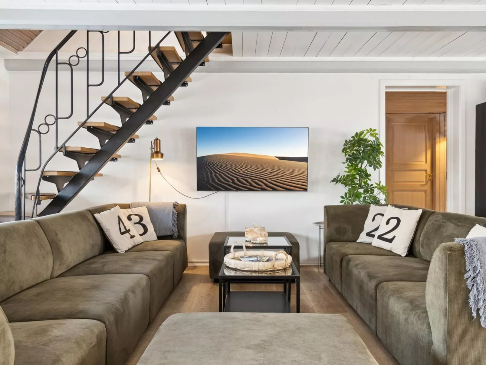 "Dana" - 525m from the sea-Binnen