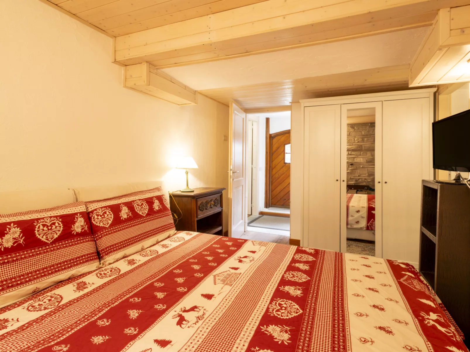 Chalet Franca-Binnen