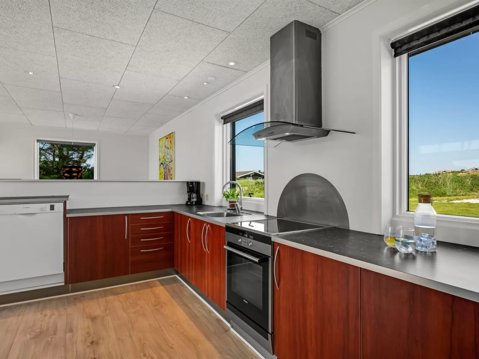 "Germund" - 770m from the sea-Binnen