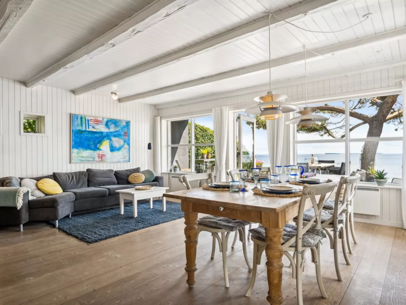 "Sten" - 30m from the sea-Binnen