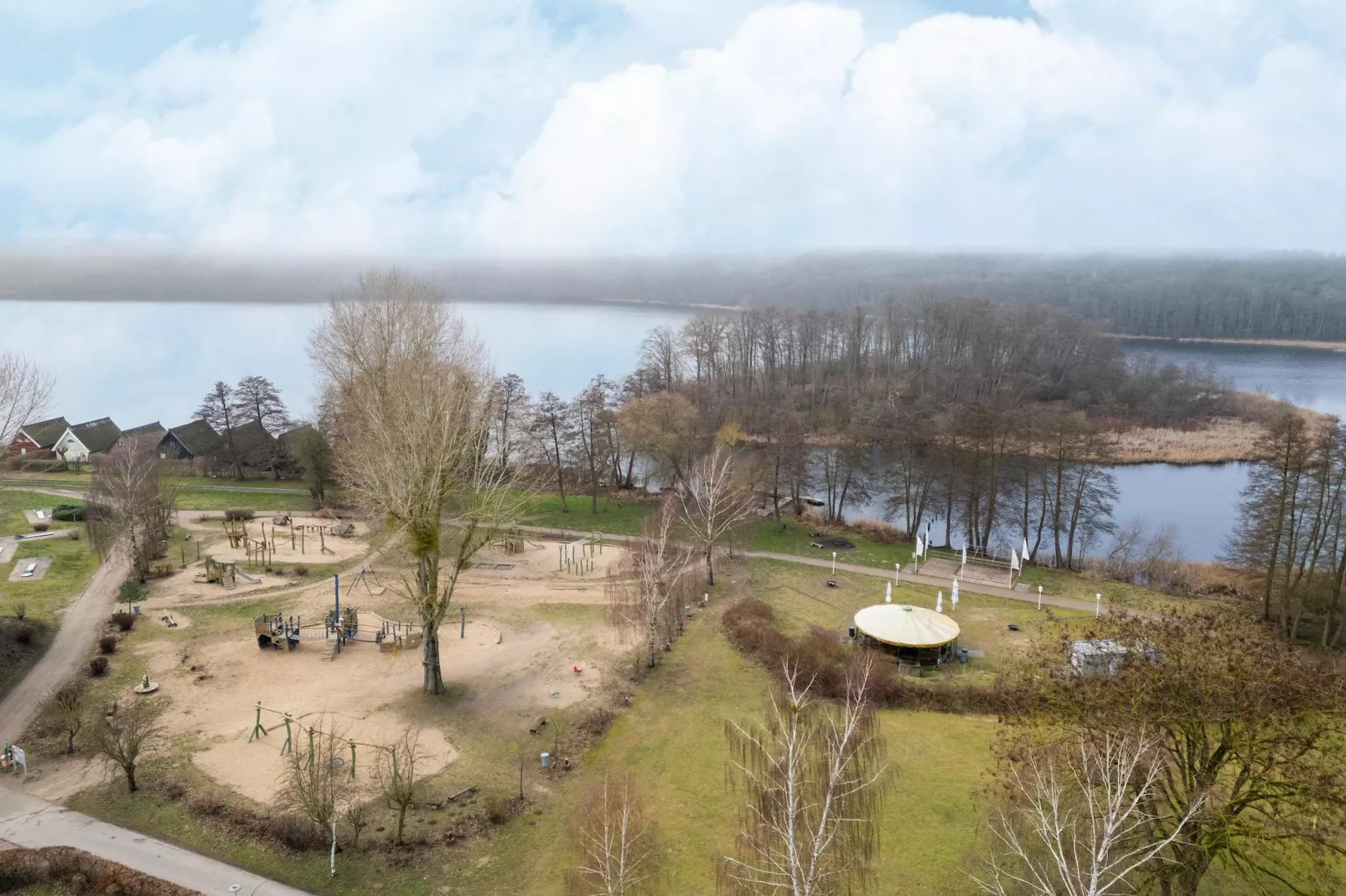 Reiher 5-Gebieden zomer 1km
