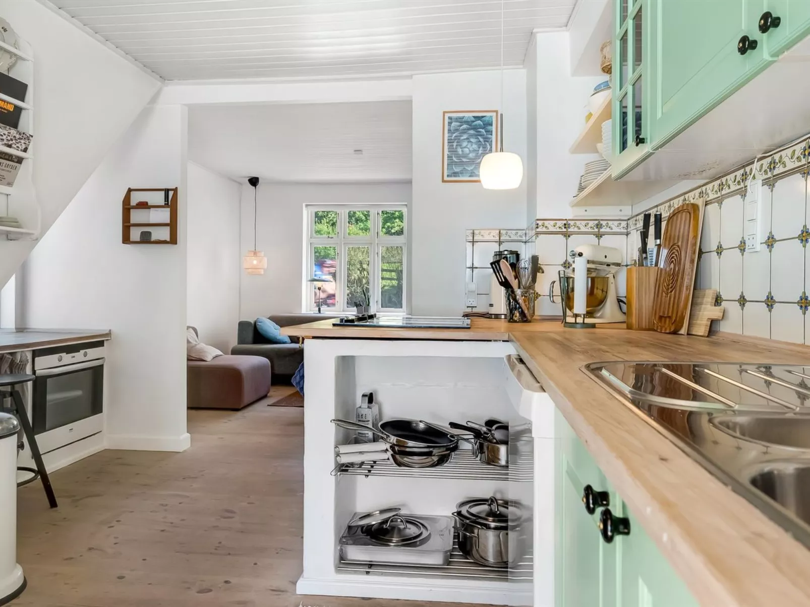 "Thermund" - 5m from the sea-Binnen