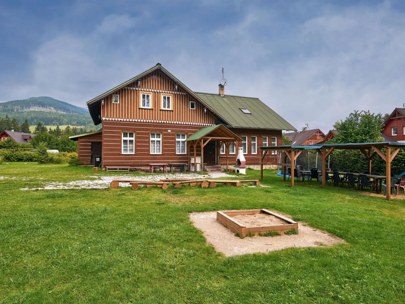 Švýcarský dvůr Lodge-Buiten