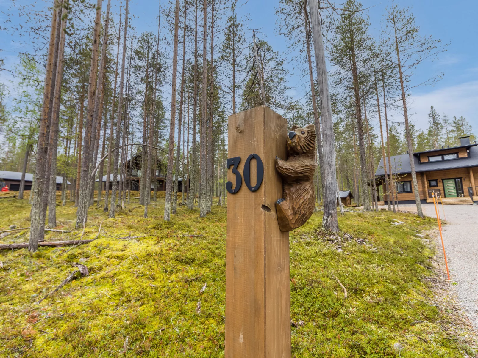 Villa valoisa-Binnen