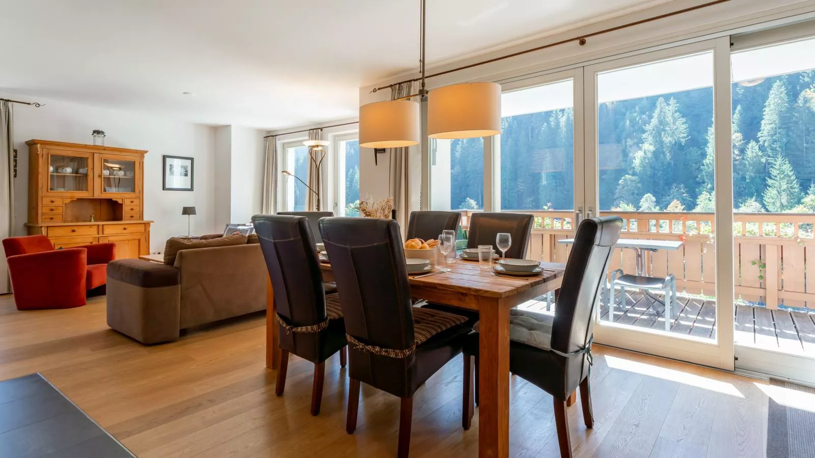 Drei Berge Top 4-Eetkamer