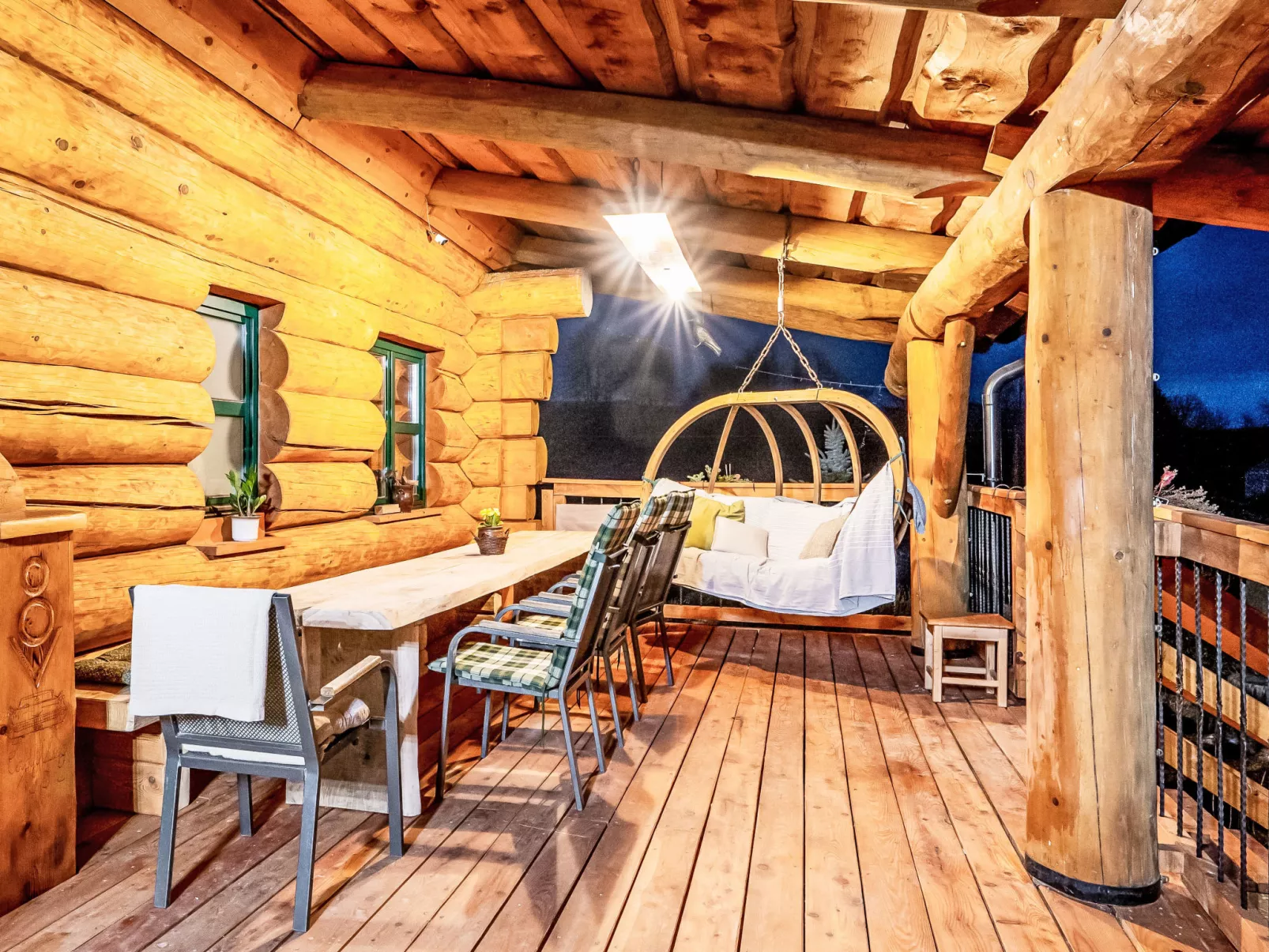 Srub Pohodář-Buiten