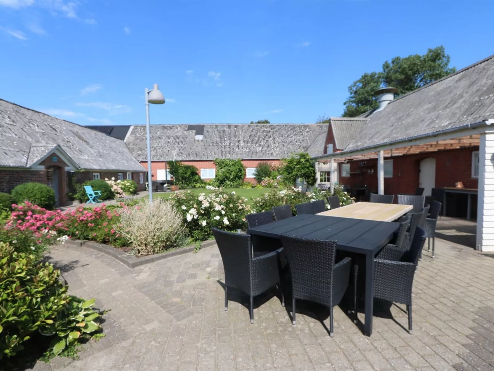 "Brigitte" - 1.3km to the fjord-Buiten