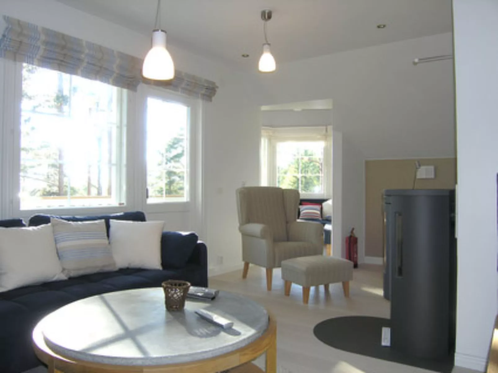 Villa merituuli-Binnen