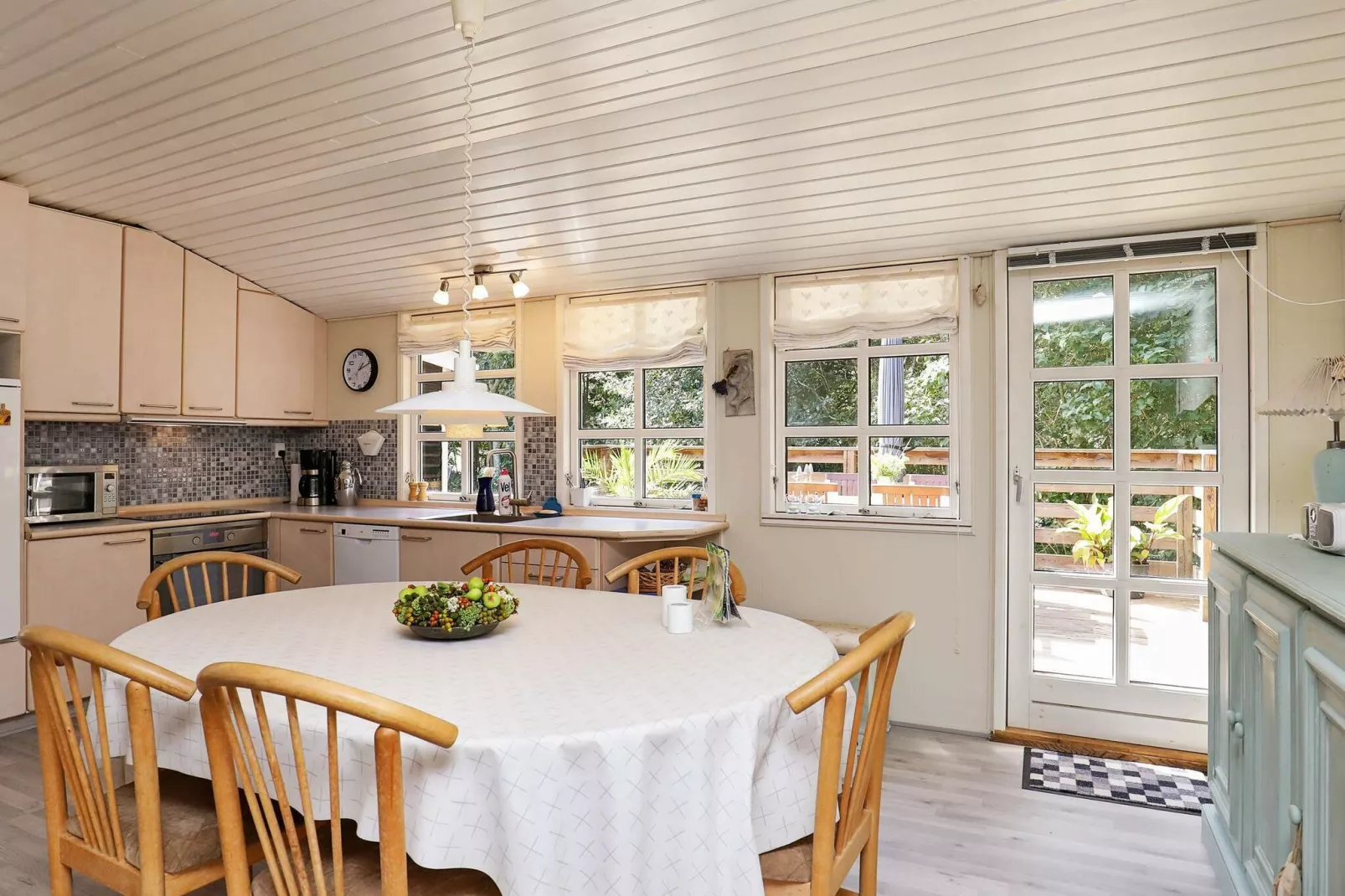 6 persoons vakantie huis in Glesborg-By Traum-Binnen