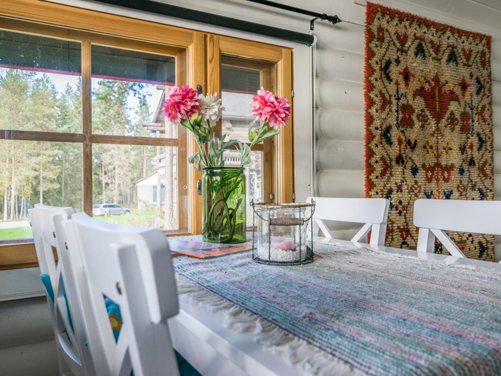 Mäntyranta lodge-Binnen