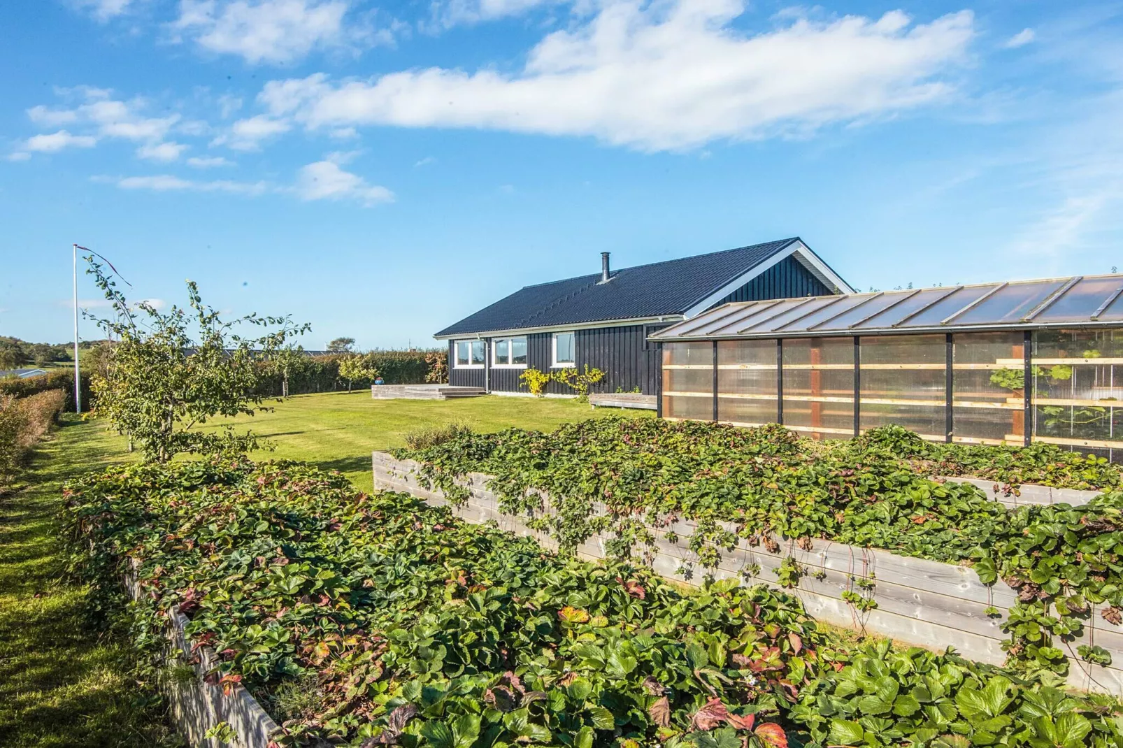 6 Personen vakantie huis in Ebeltoft-Uitzicht