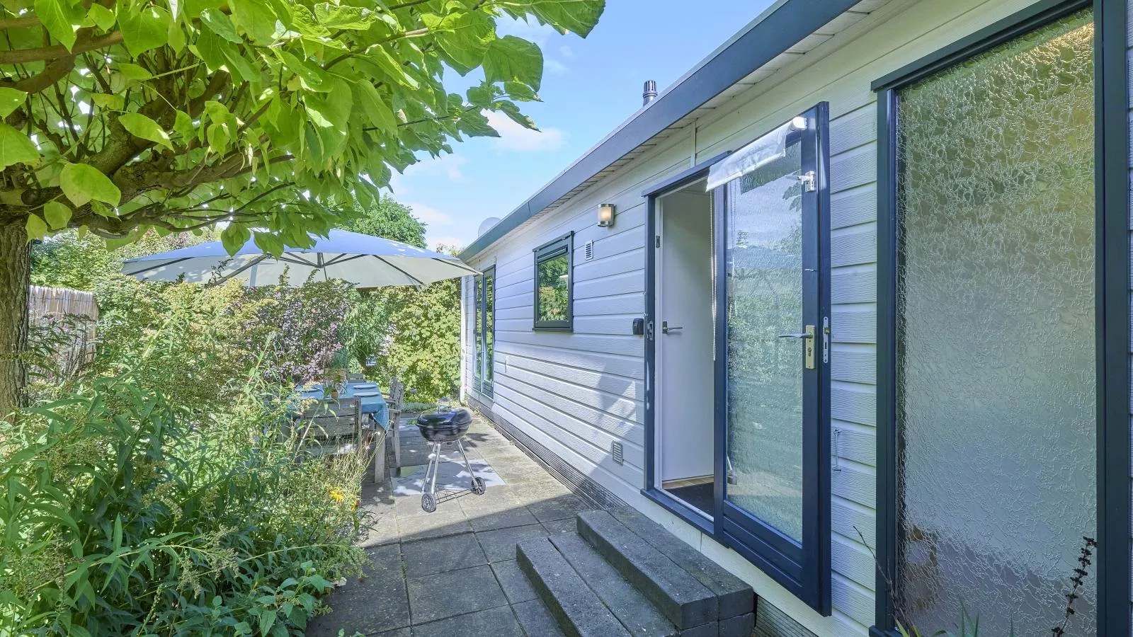 Chalet Sea Birds-Buitenkant zomer