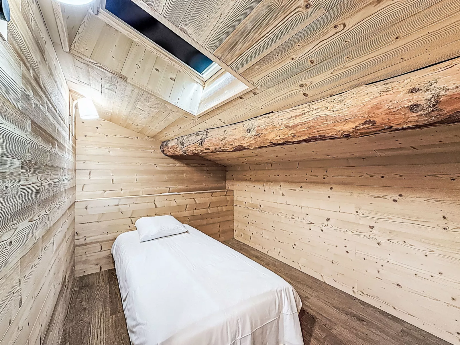 Chalet La Bergerie-Binnen