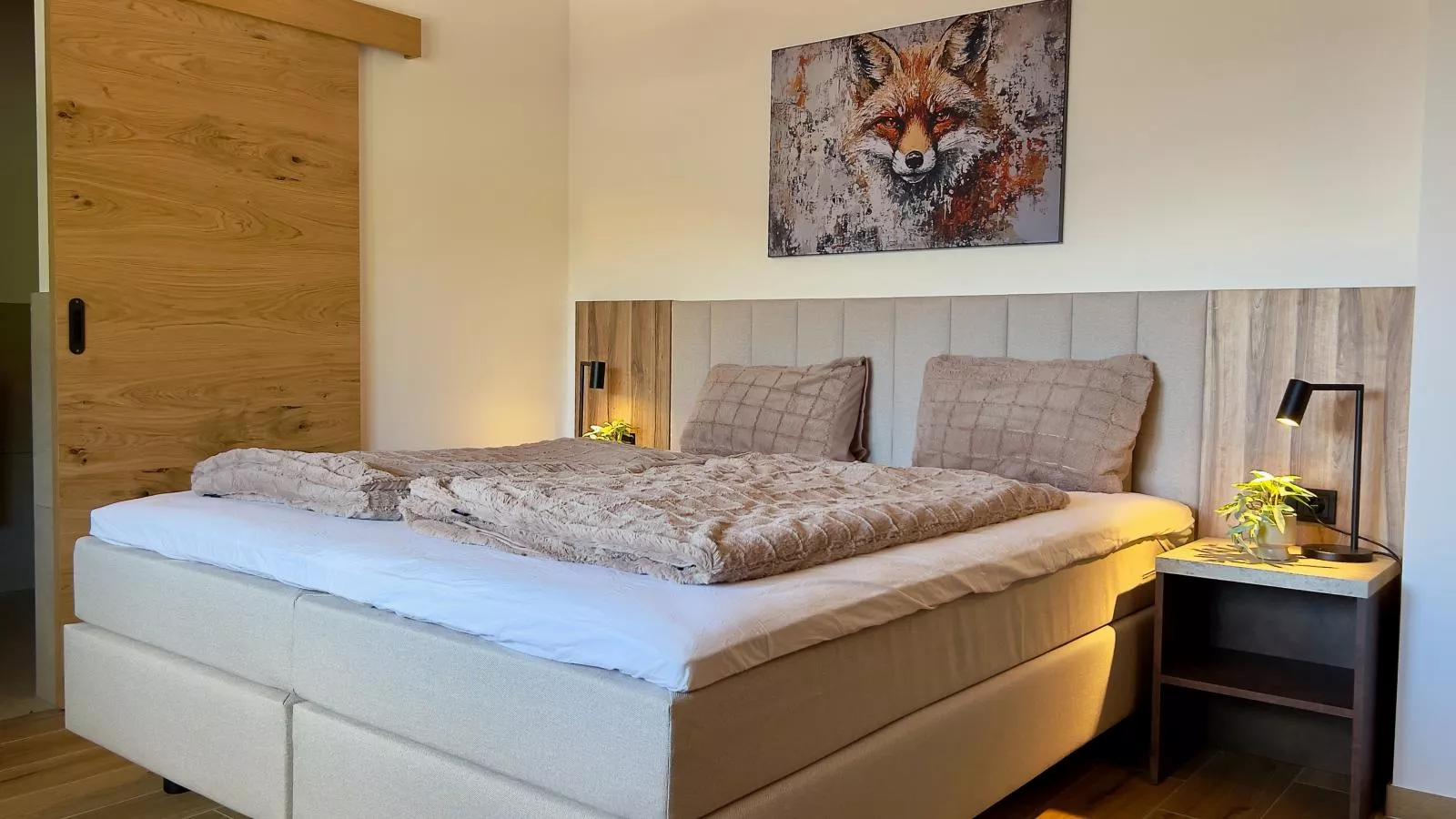 Grebenzen Lodge Starnberg 60A-Slaapkamer