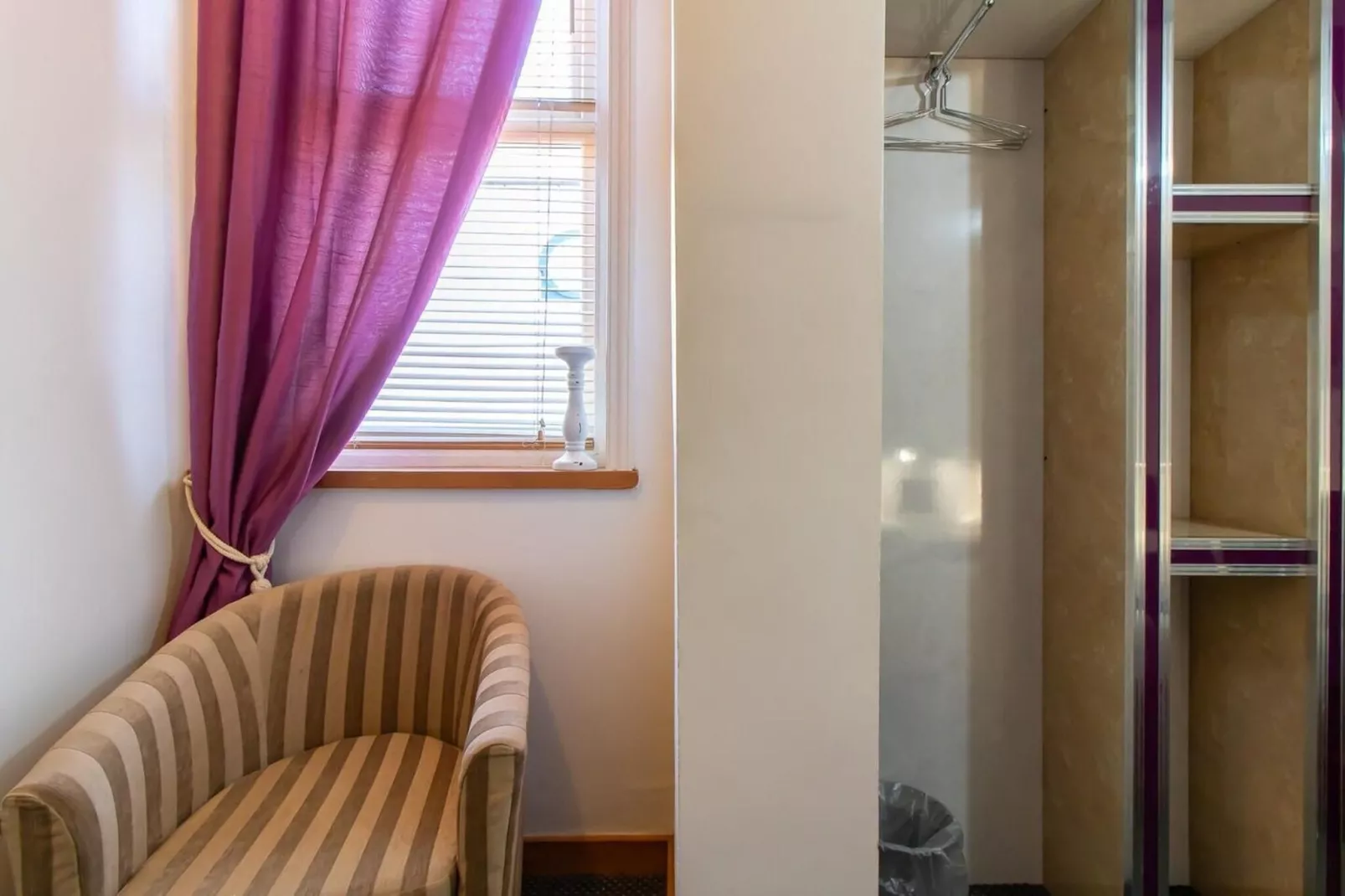 Standard Double Room-Slaapkamer