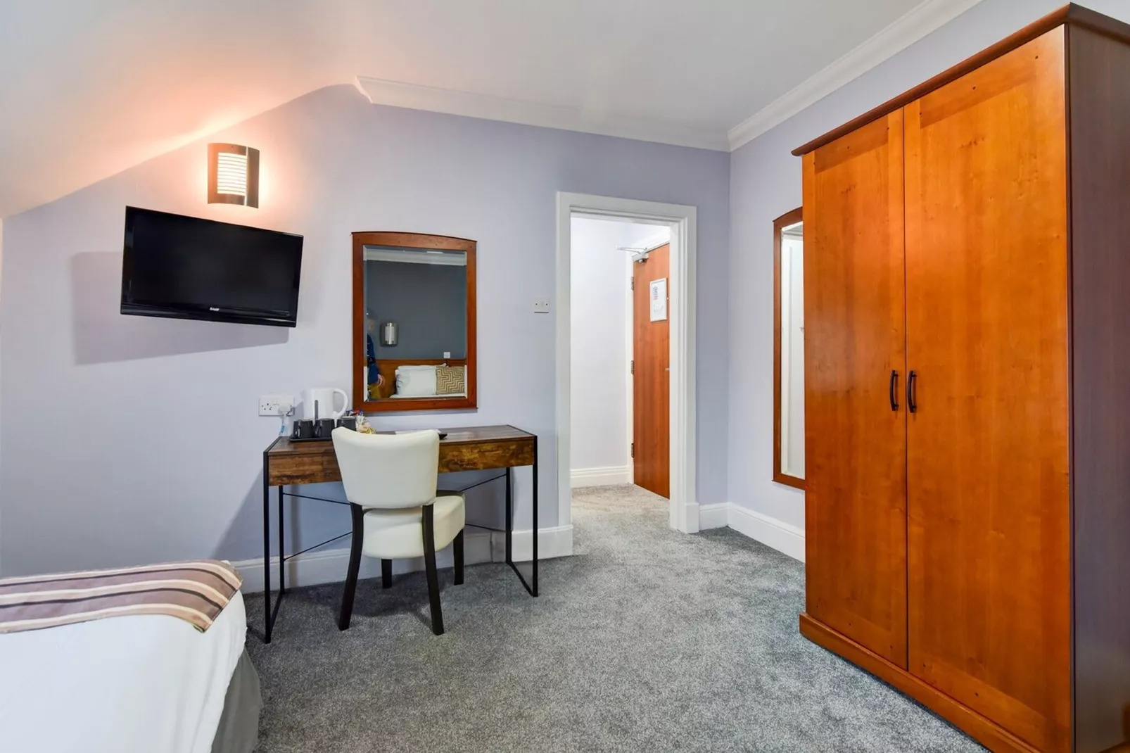 Standard Double Room-Slaapkamer