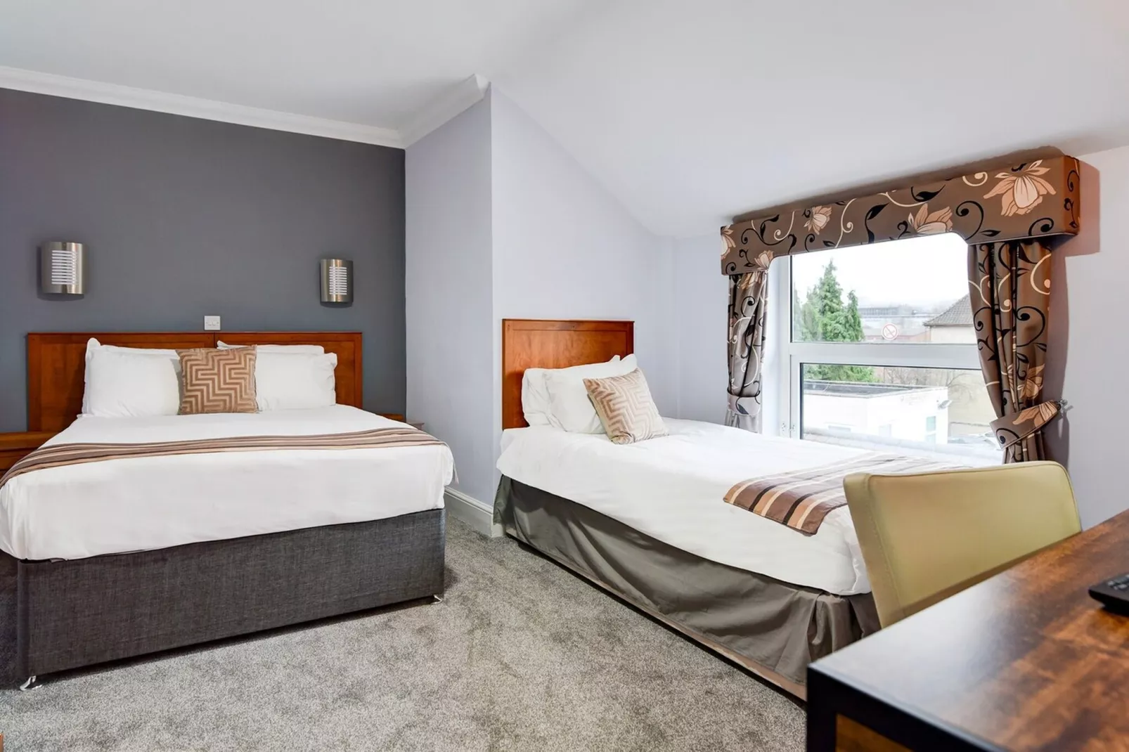 Standard Single Room-Slaapkamer