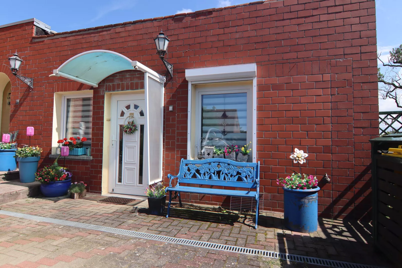 Ferienwohnung Kröpelin 4 P-Hal-ontvangst