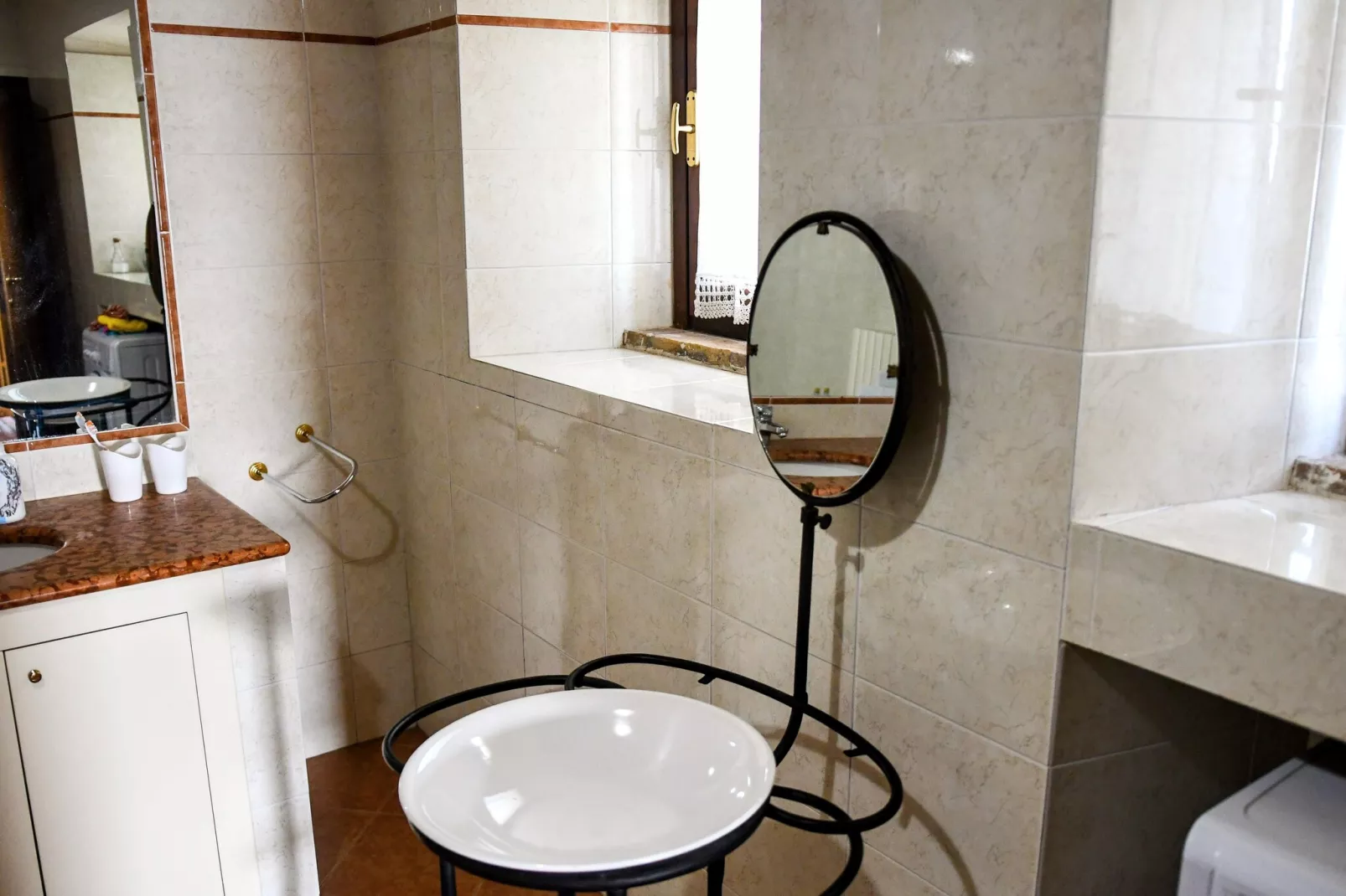 Stella del Mattino-Badkamer