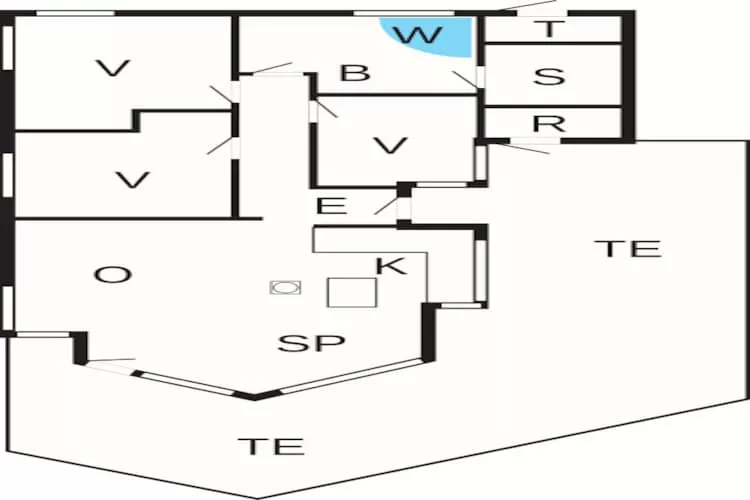 4 sterren vakantie huis in FRIEDRICHKOOG-Plattegrond