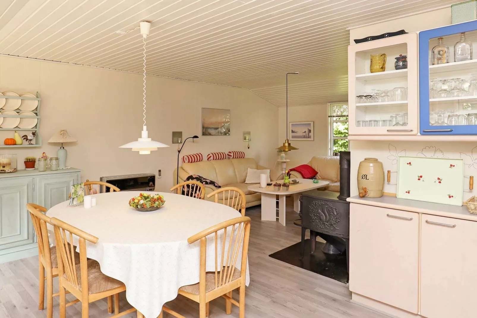 6 persoons vakantie huis in Glesborg-By Traum-Binnen