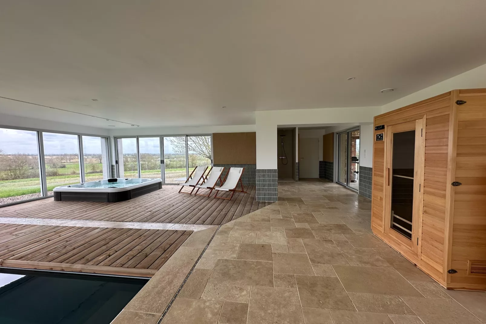 	Le Domaine du Puy Doré-Sauna