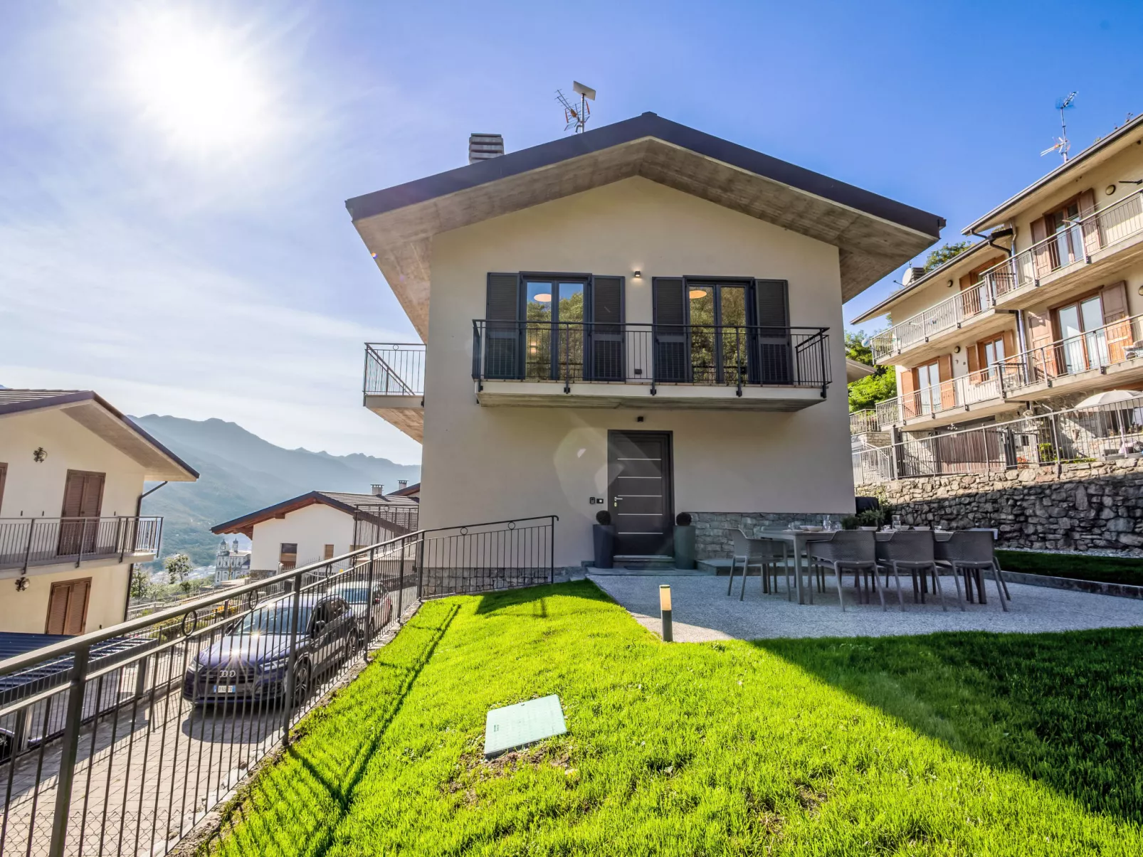 Civico 16 Garden Home-Buiten