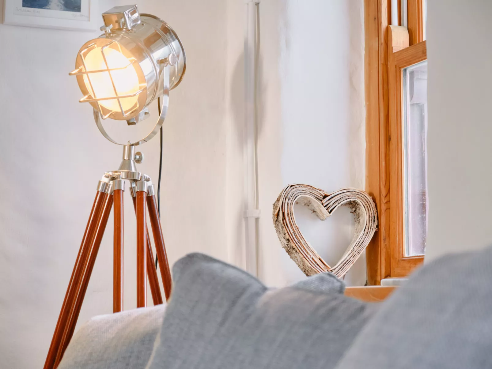 Scallop Cottage-Binnen