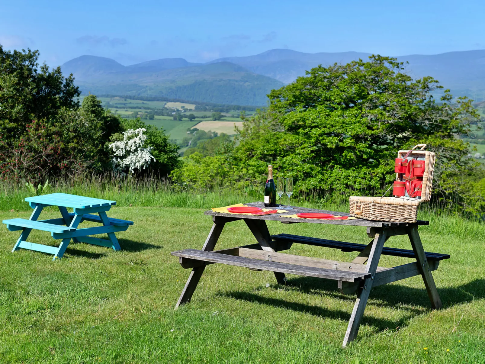 Red Kites Retreat-Buiten